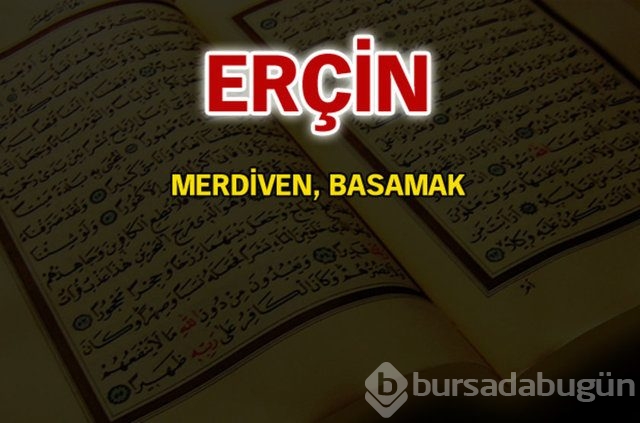 Kuran'da geçen isimler ve anlamları
