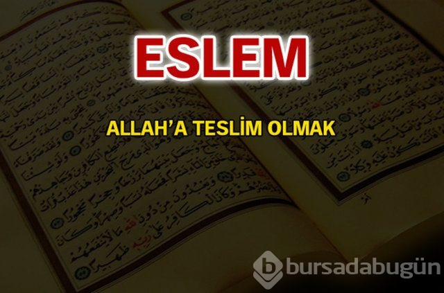 Kuran'da geçen isimler ve anlamları
