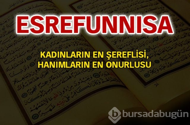 Kuran'da geçen isimler ve anlamları
