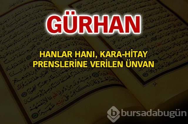 Kuran'da geçen isimler ve anlamları
