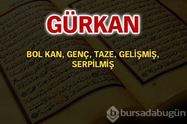 Kuran'da geçen isimler ve anlamları
