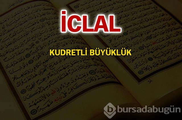Kuran'da geçen isimler ve anlamları
