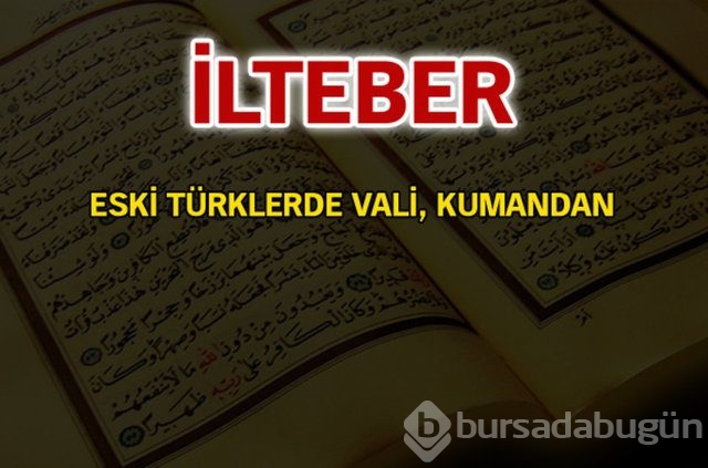 Kuran'da geçen isimler ve anlamları
