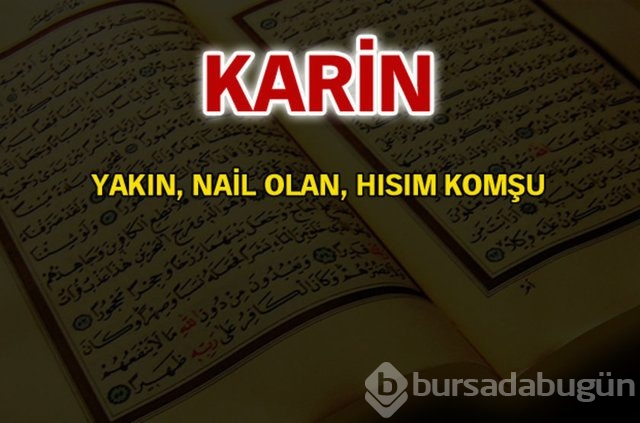 Kuran'da geçen isimler ve anlamları
