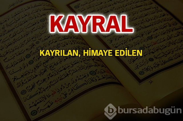 Kuran'da geçen isimler ve anlamları
