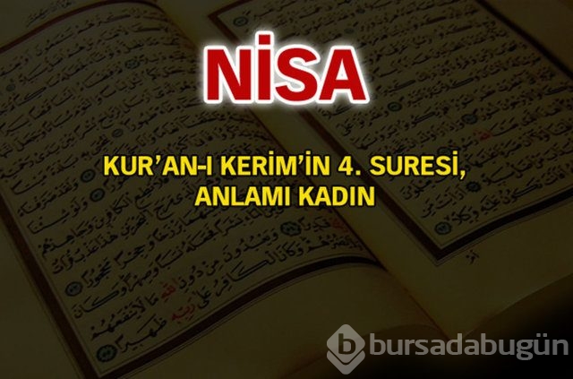 Kuran'da geçen isimler ve anlamları
