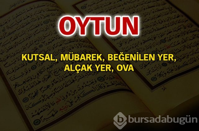 Kuran'da geçen isimler ve anlamları
