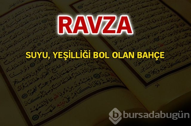 Kuran'da geçen isimler ve anlamları

