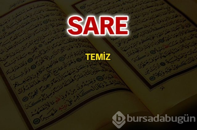 Kuran'da geçen isimler ve anlamları
