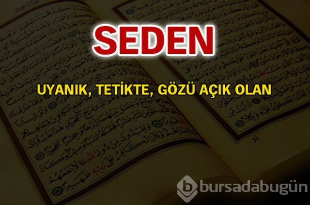 Kuran'da geçen isimler ve anlamları
