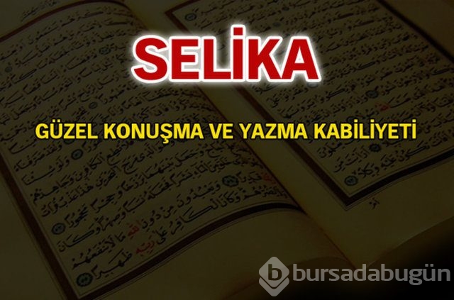 Kuran'da geçen isimler ve anlamları
