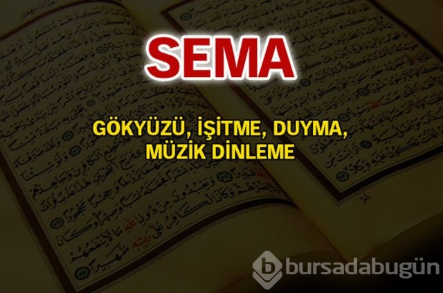 Kuran'da geçen isimler ve anlamları
