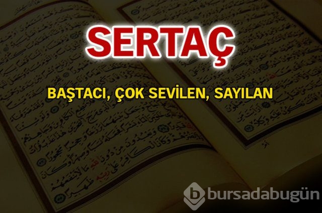 Kuran'da geçen isimler ve anlamları
