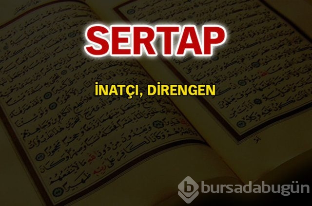 Kuran'da geçen isimler ve anlamları
