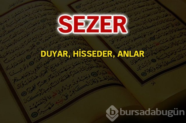 Kuran'da geçen isimler ve anlamları
