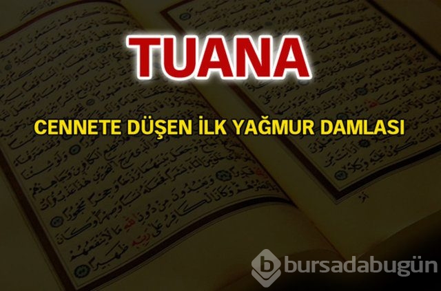 Kuran'da geçen isimler ve anlamları
