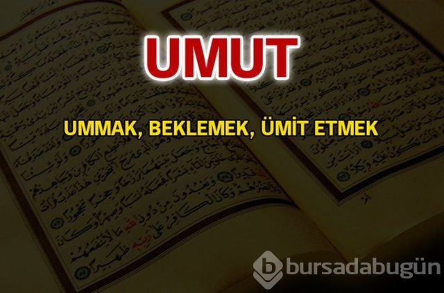 Kuran'da geçen isimler ve anlamları
