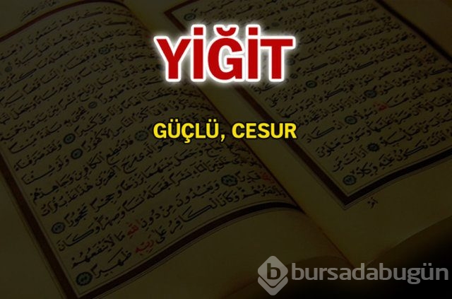 Kuran'da geçen isimler ve anlamları
