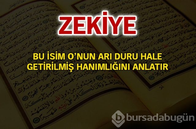 Kuran'da geçen isimler ve anlamları
