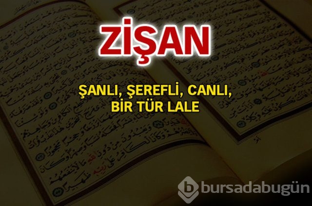 Kuran'da geçen isimler ve anlamları
