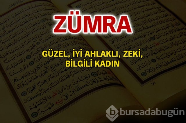Kuran'da geçen isimler ve anlamları
