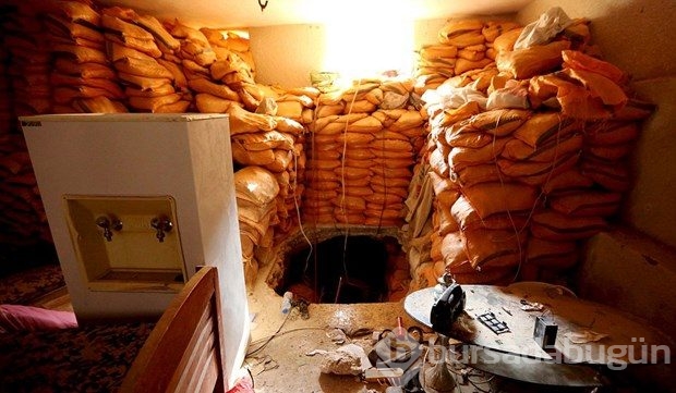 IŞİD'in tünelleri 90 metre derine iniyor