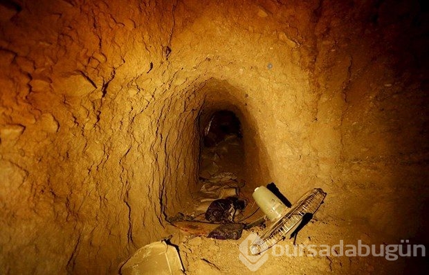 IŞİD'in tünelleri 90 metre derine iniyor