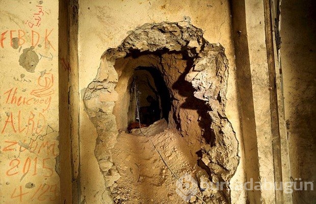 IŞİD'in tünelleri 90 metre derine iniyor