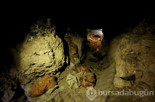 IŞİD'in tünelleri 90 metre derine iniyor