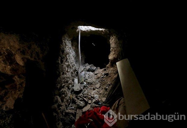 IŞİD'in tünelleri 90 metre derine iniyor