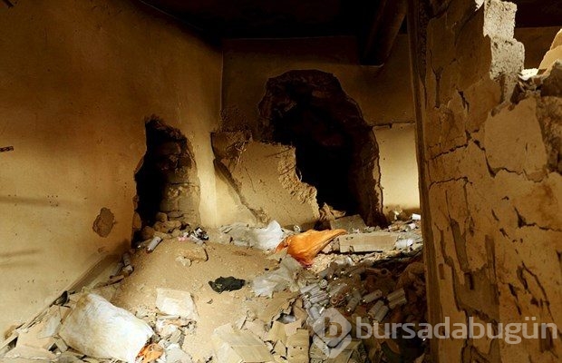 IŞİD'in tünelleri 90 metre derine iniyor