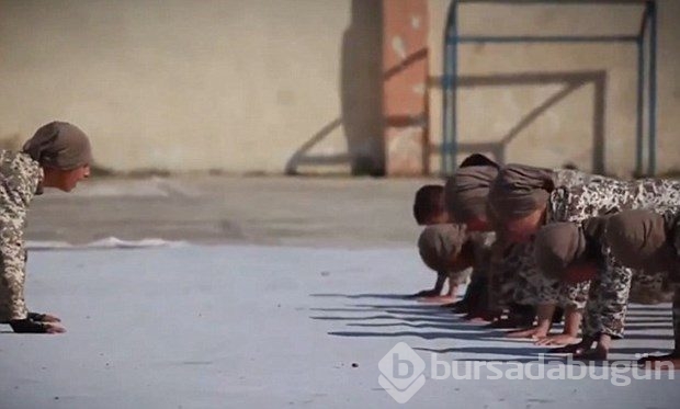 İŞİD'in çocuk kampları