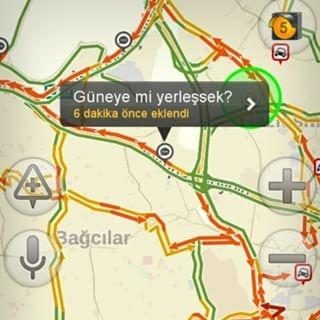 Navigasyona bırakılmış en komik trafik yorumları