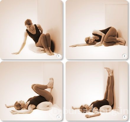 İyi bir uyku için ihtiyacınız olan tek yoga hareketi
