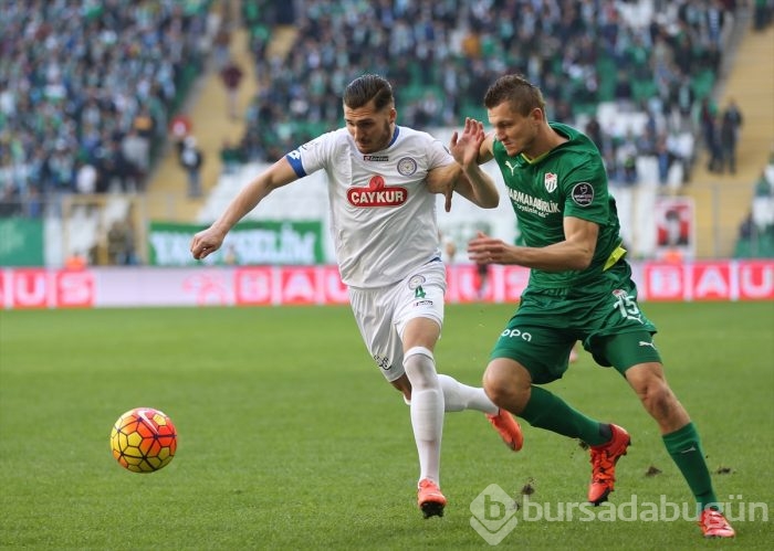 Bursaspor - Çaykur Rizespor