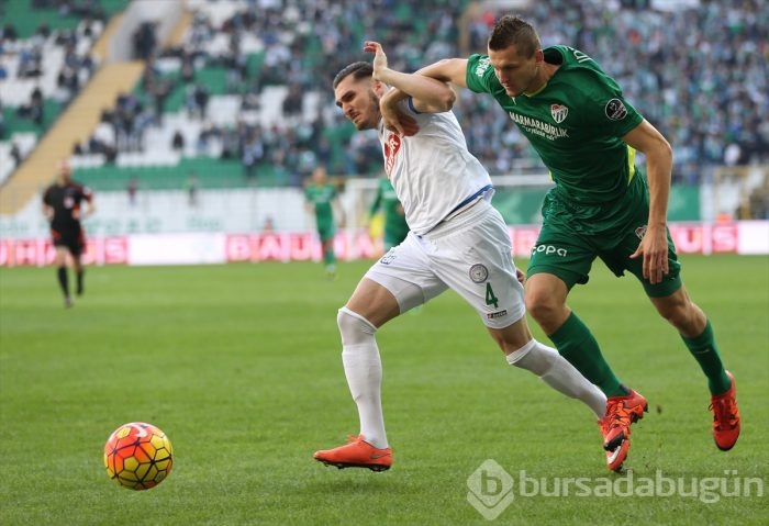Bursaspor - Çaykur Rizespor