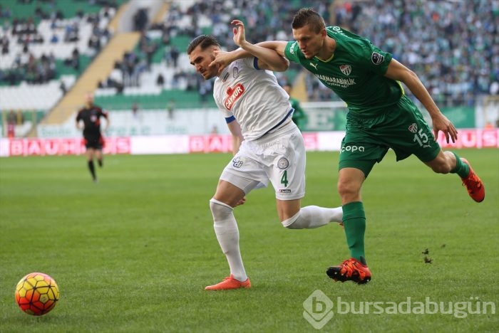 Bursaspor - Çaykur Rizespor