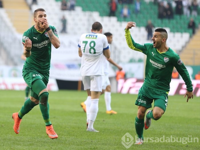 Bursaspor - Çaykur Rizespor