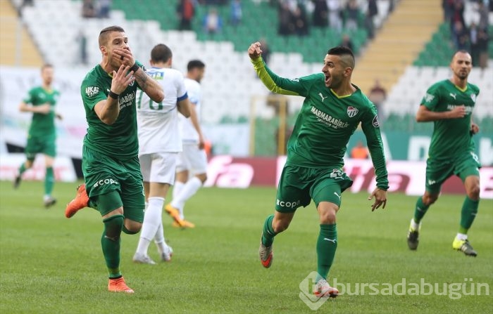 Bursaspor - Çaykur Rizespor