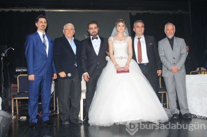 NihatTutuş ile Derya Aydın mutluluğa yelken açtı...
