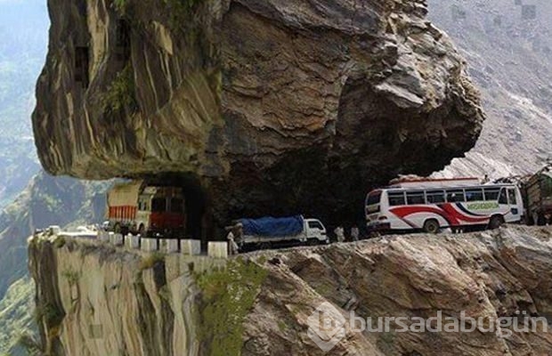 Dünyanın en tehlikeli 15 yolu