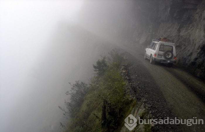 Dünyanın en tehlikeli 15 yolu