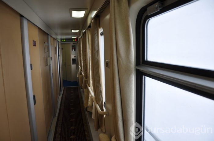 Dünyanın zirvesine giden tren