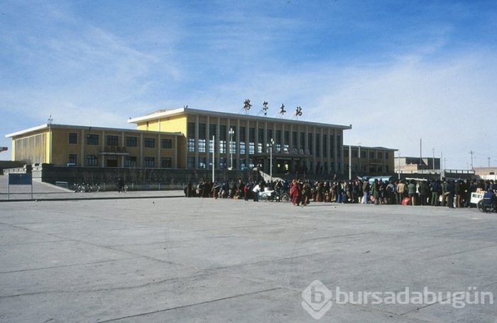 Dünyanın zirvesine giden tren