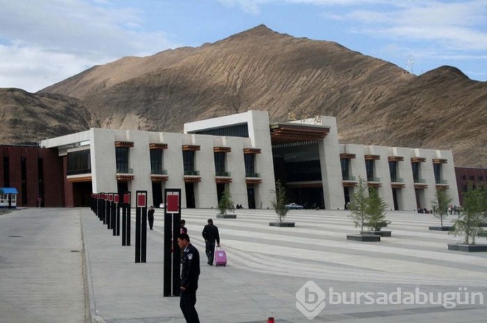Dünyanın zirvesine giden tren
