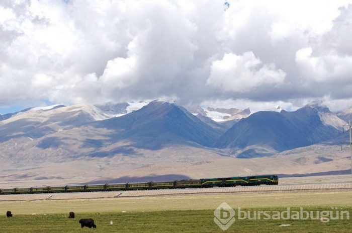 Dünyanın zirvesine giden tren