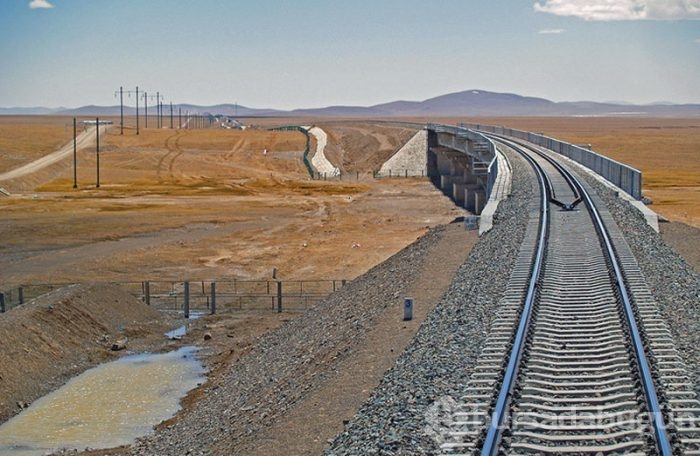 Dünyanın zirvesine giden tren