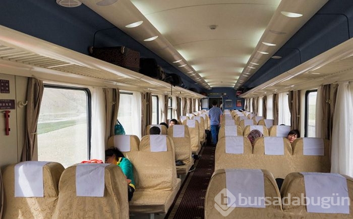 Dünyanın zirvesine giden tren