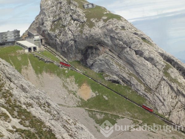 Dünyanın zirvesine giden tren
