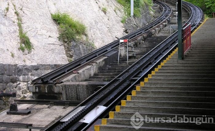 Dünyanın zirvesine giden tren